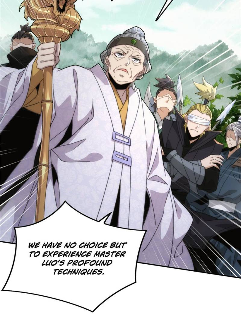 Becoming immortal by doing nothing Chapter 32 32